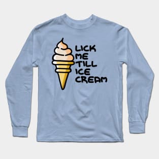 Ice Cream Long Sleeve T-Shirt